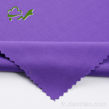 Tissu maille maille oeil d&#39;oiseau violet pas cher